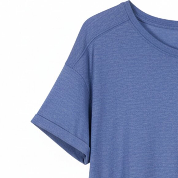 NWT Amazon Essentials Blue Women's Relaxed-Fit Crewneck T-Shirt - Size XLarge - Picture 3 of 6